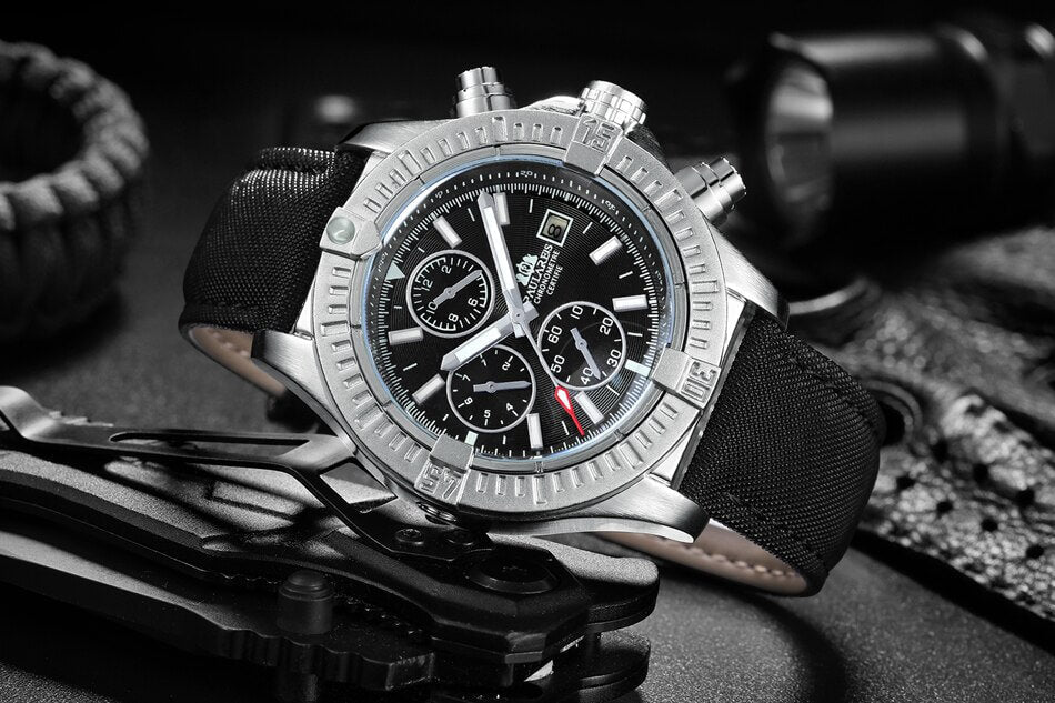 Automatisch zelfopwindend horloge