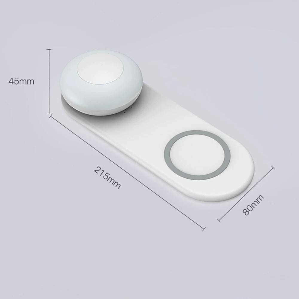 Draadloze Oplaad Lamp