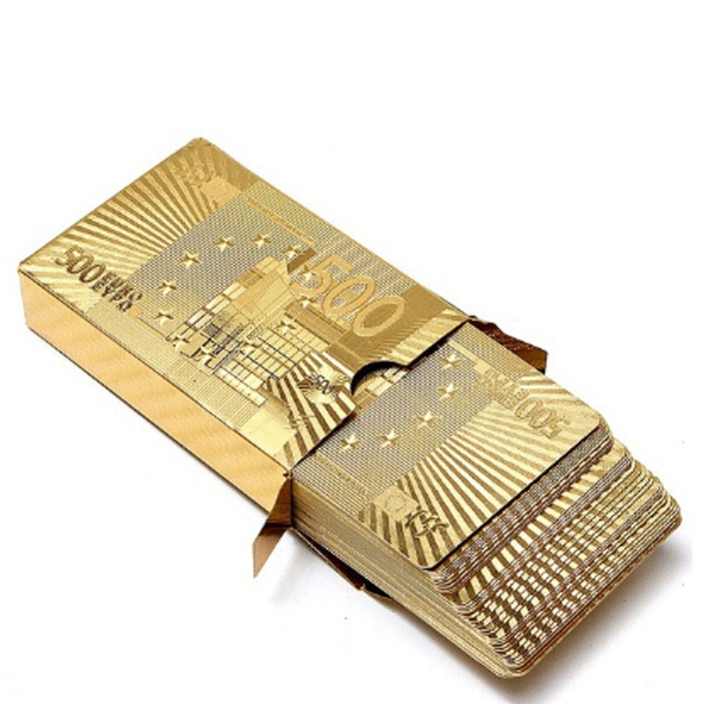 Goud Speelkaarten