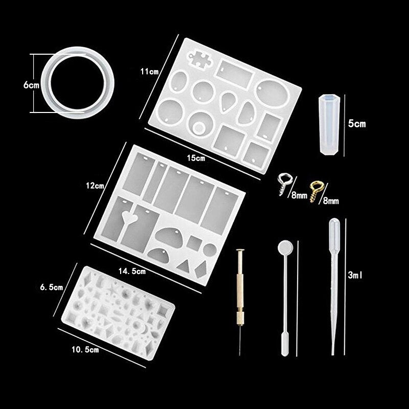 DIY Kunsthars Vorm Set