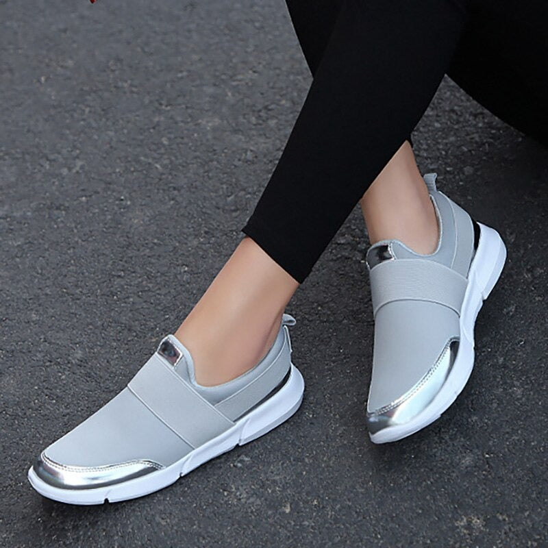 Women's Ademende Slip-On Schoenen