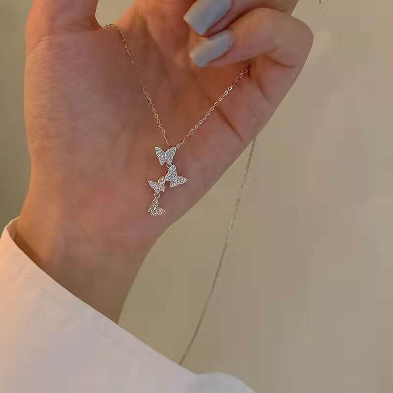 Vlinder Sieraden Set