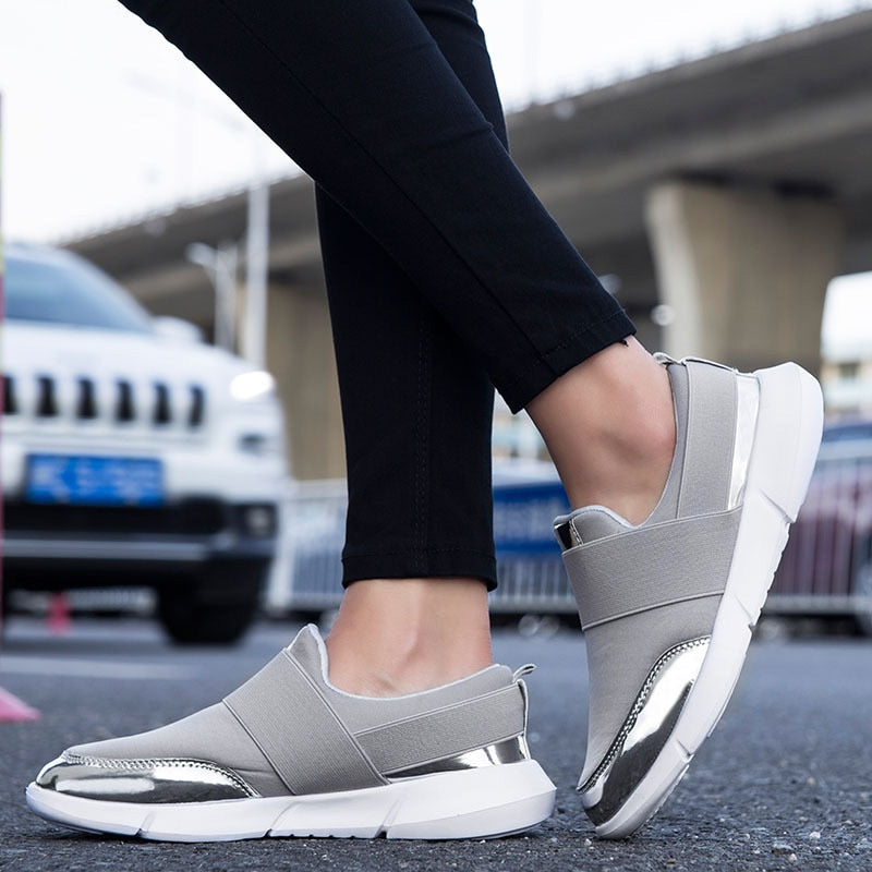 Women's Ademende Slip-On Schoenen