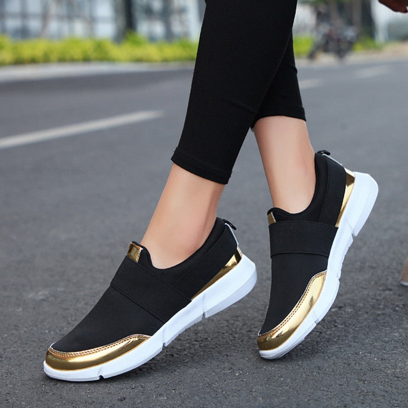 Women's Ademende Slip-On Schoenen