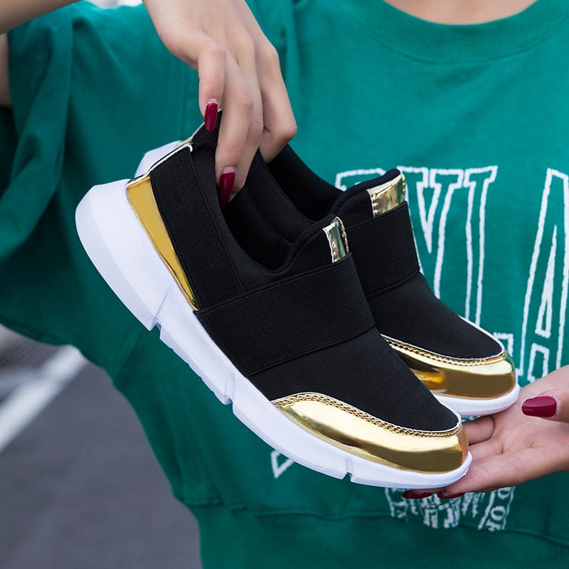 Women's Ademende Slip-On Schoenen