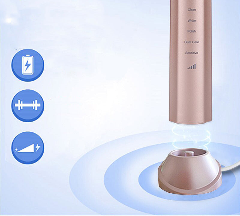 Sonische elektrische oplaadbare tandenborstel