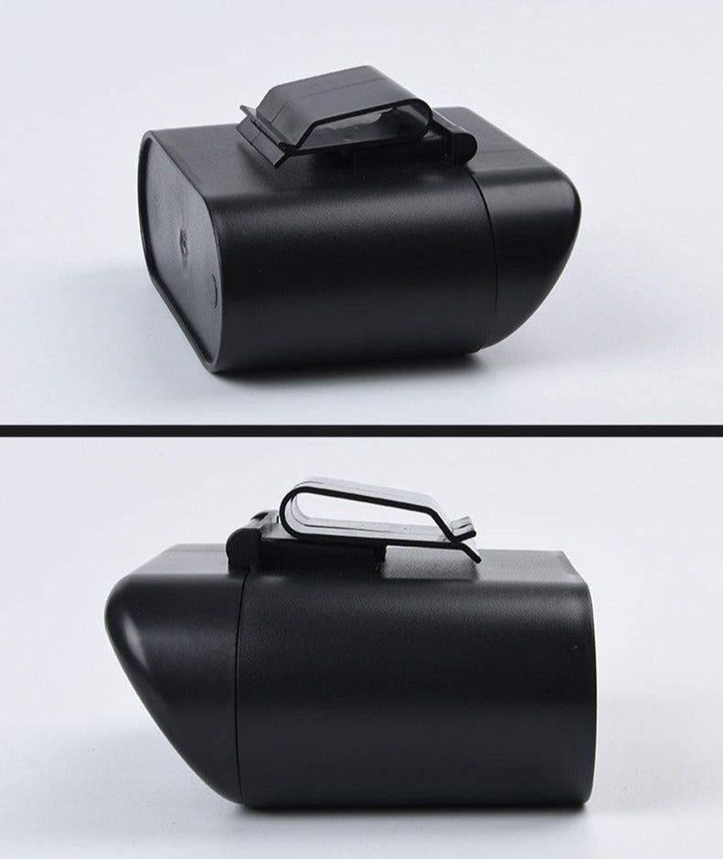 Vuilnisbak voor in de auto