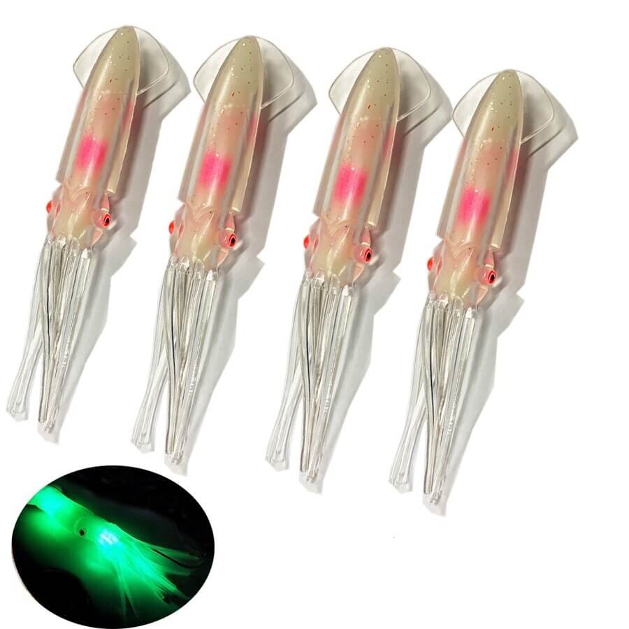 Glim in het Donker Inktvis Aas