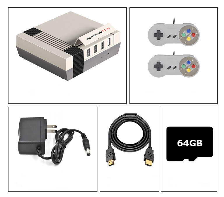 Klassieke Retro Spel Console