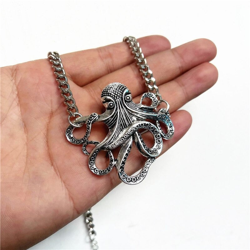 Octopus Choker Ketting