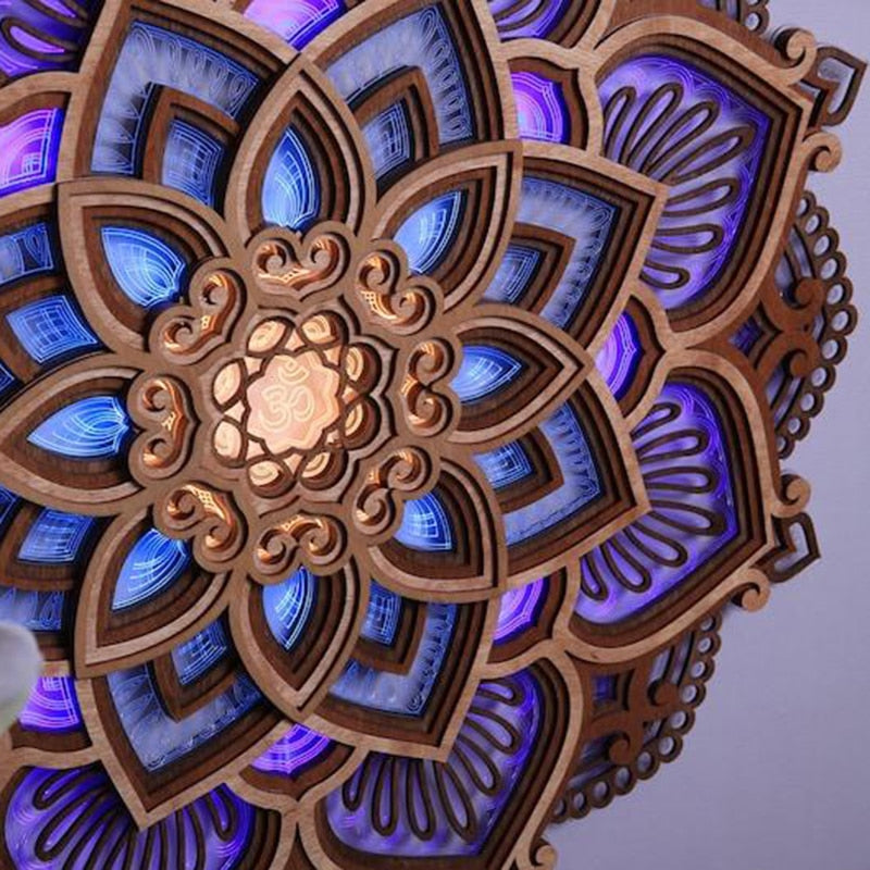 Mandala Yoga Lampen
