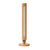 LED 360° draaibare houten wandlamp