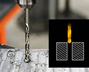 Titanium verzinkboor