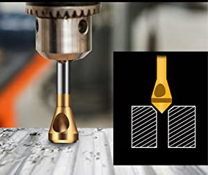 Titanium verzinkboor