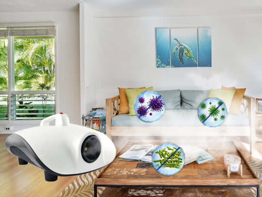 Draagbare Desinfecterende Machine Spuit