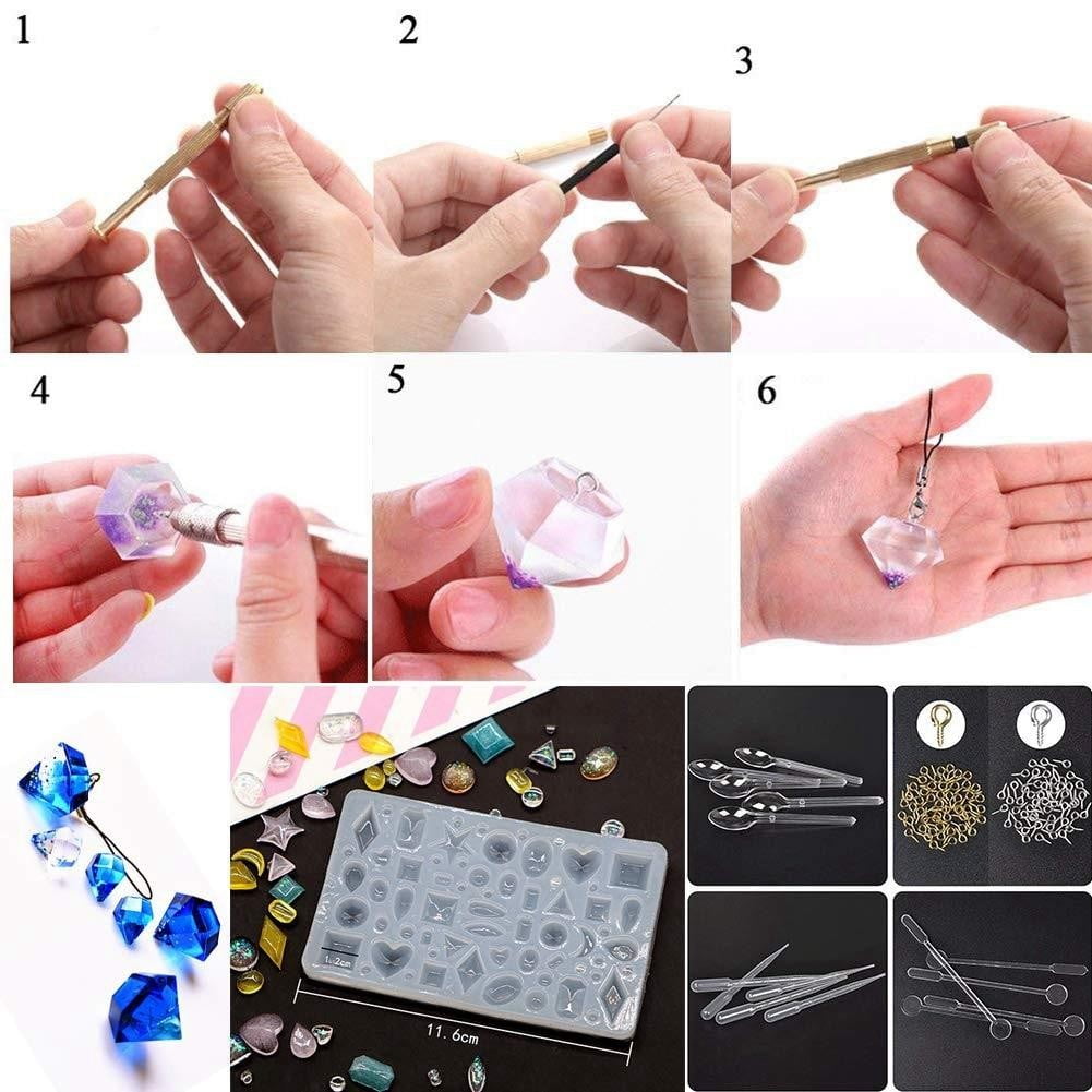DIY Kunsthars Vorm Set