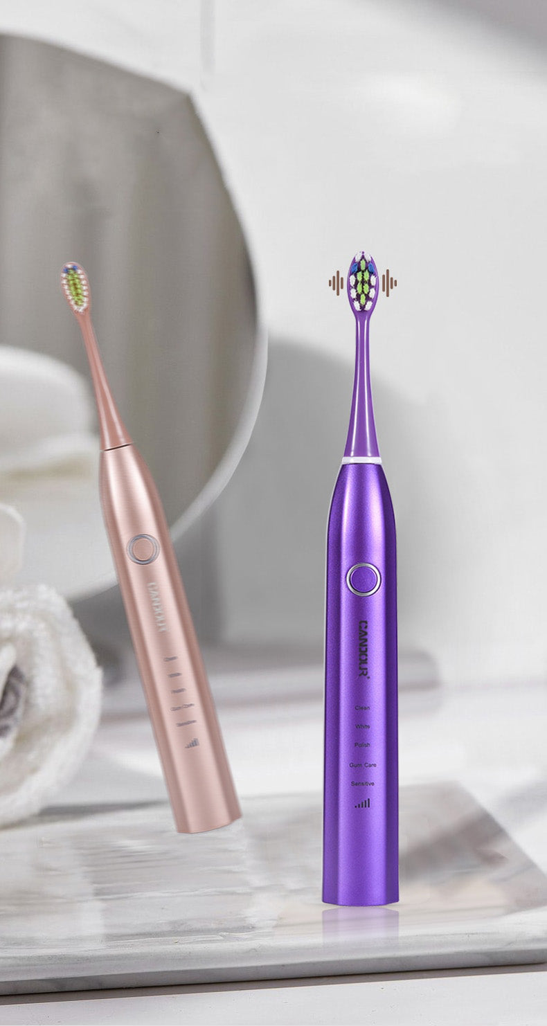 Sonische elektrische oplaadbare tandenborstel