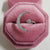 Halve maan ster ring