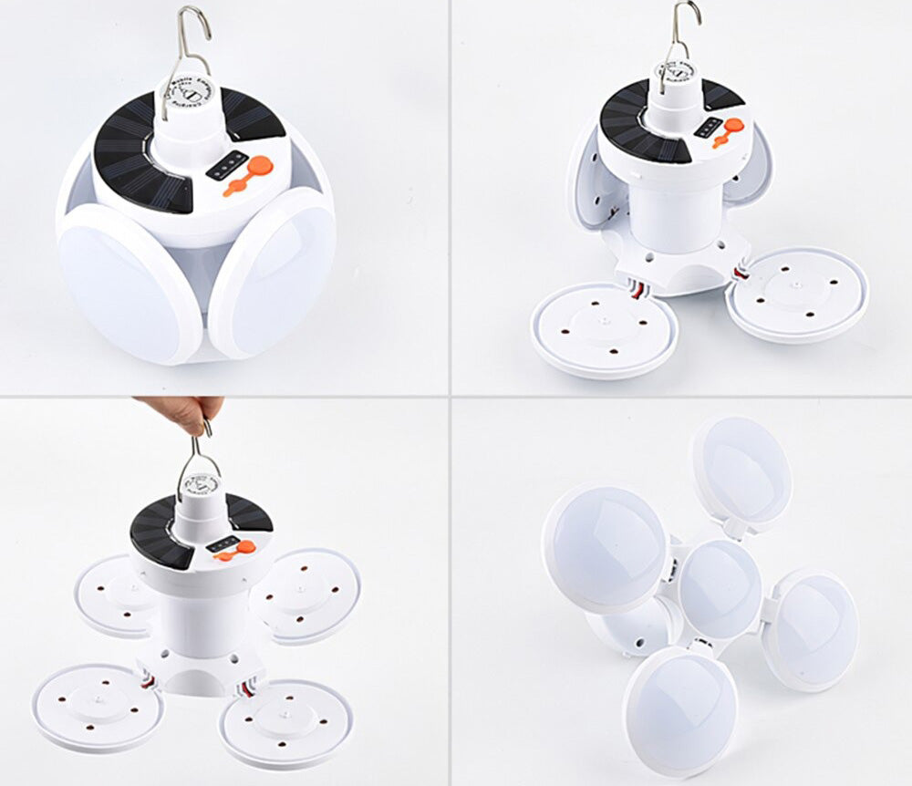 Lantaarn op zonne-energie