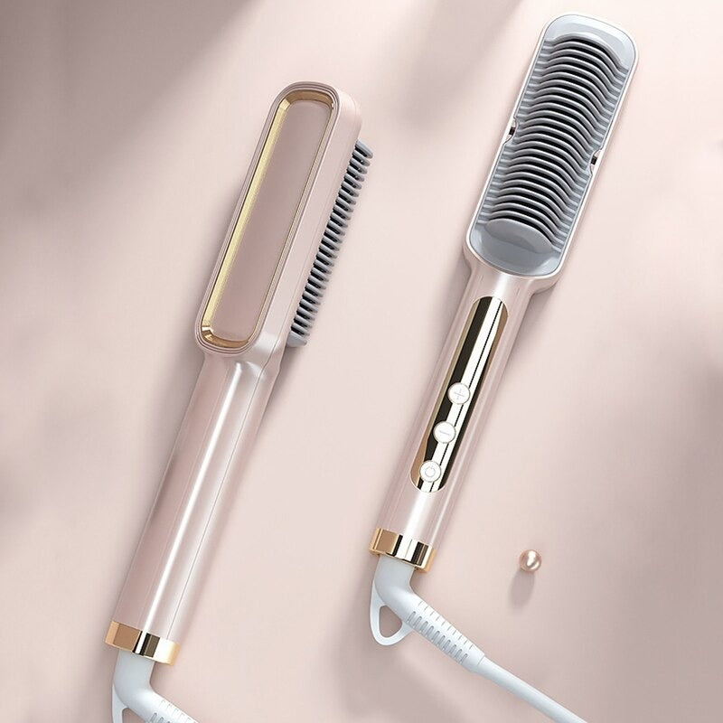 Stijltang & Krulborstel