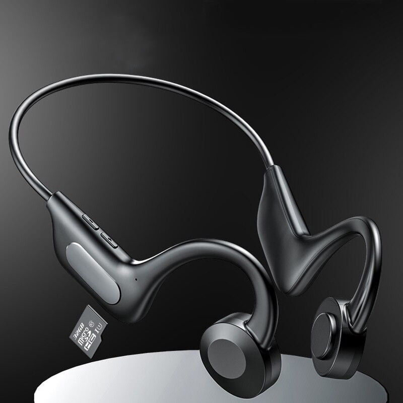Draadloze beengeleidingshoofdtelefoon