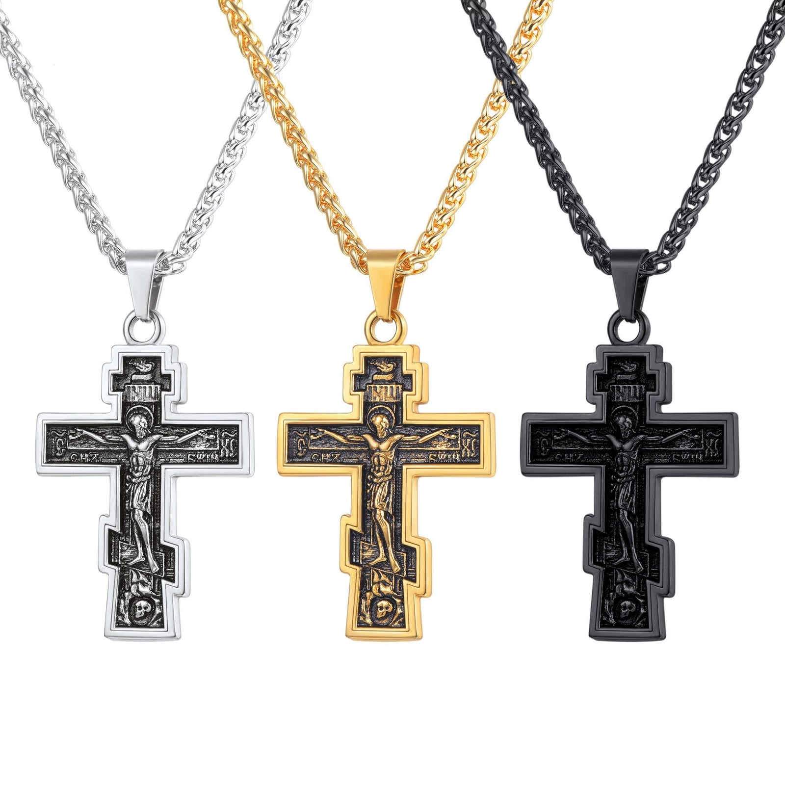 Crucifix Hanger Ketting