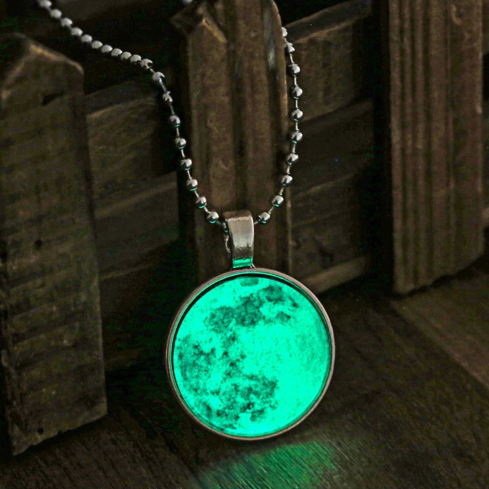 Gloed in de Donkere Maan Ketting
