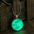 Gloed in de Donkere Maan Ketting
