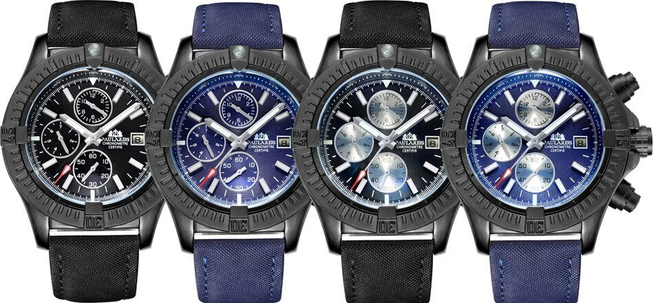 Automatisch zelfopwindend horloge