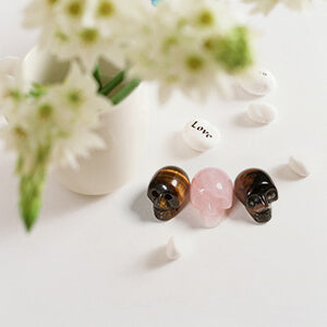 Natuurlijke Schedel Kristal Steen