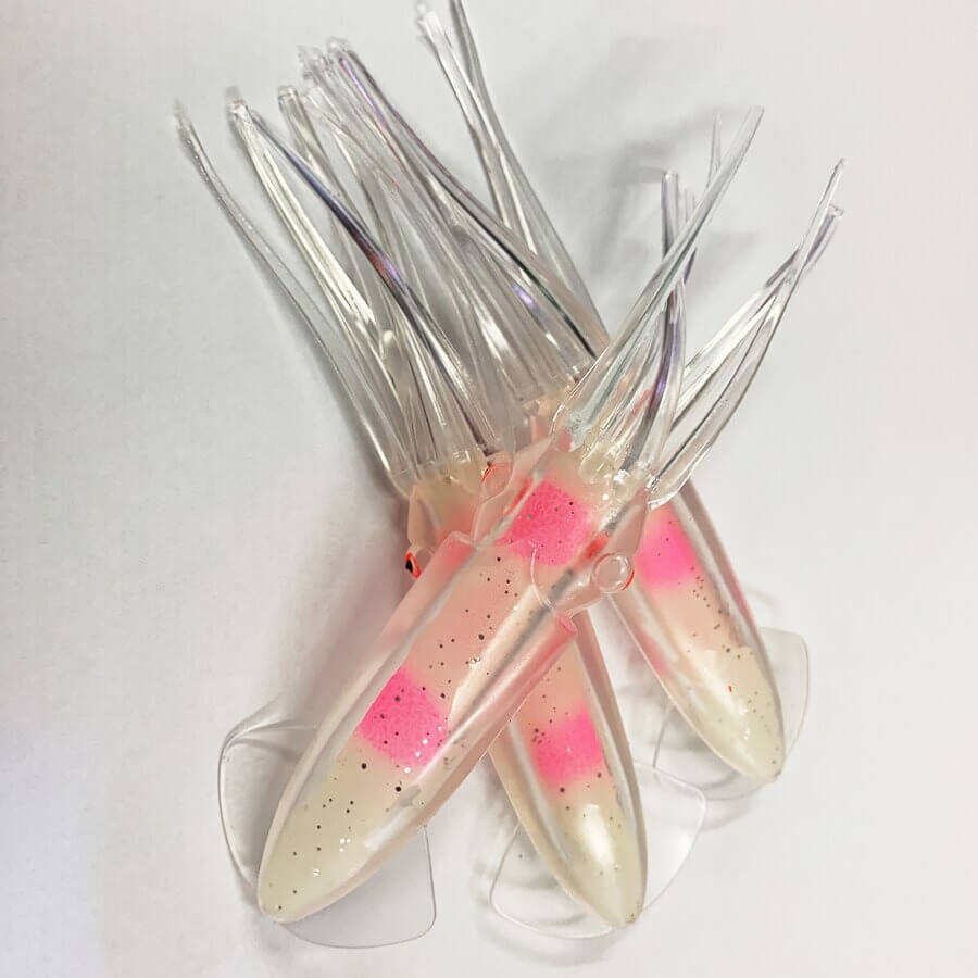 Glim in het Donker Inktvis Aas