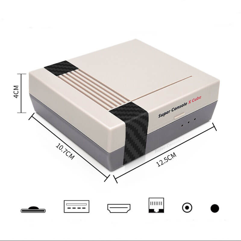 Klassieke Retro Spel Console