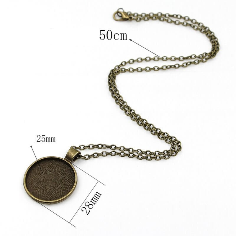 Kat Yingyang Ketting