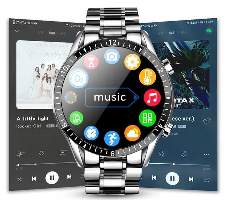 Alles in één Smart Watch