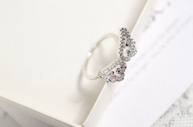 Engel Vleugels Ring