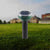 Mollenverjager op zonne-energie