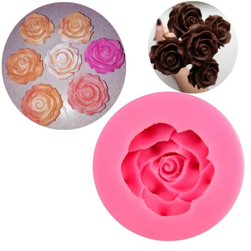Rose Silicone Vorm
