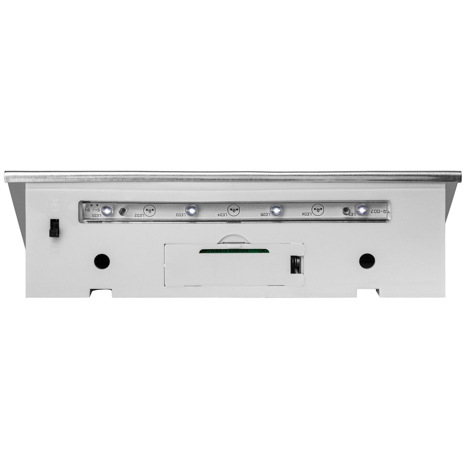 Huisnummers op zonne-energie