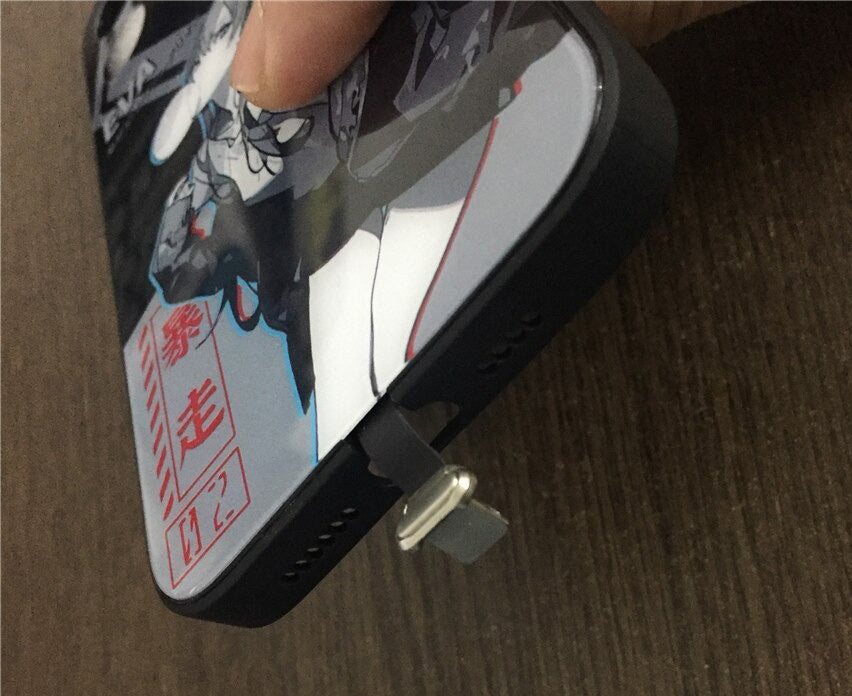 iPhone LED oplichtende hoes