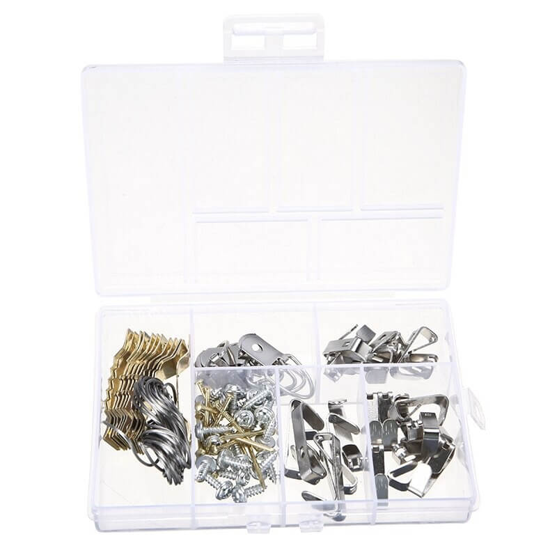 Gereedschapsset voor het ophangen van schilderijen