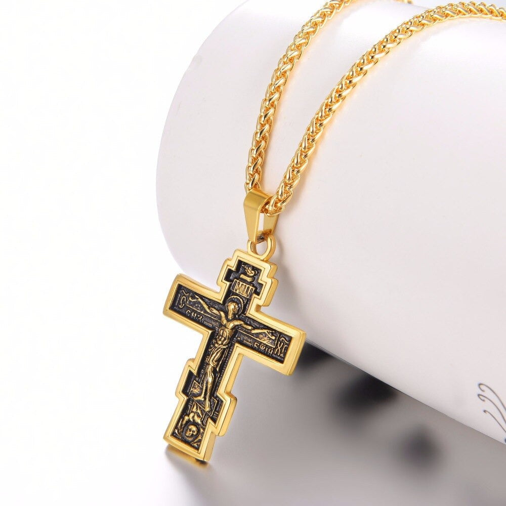 Crucifix Hanger Ketting