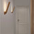 LED 360° draaibare houten wandlamp