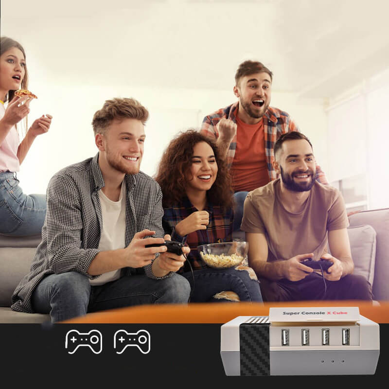 Klassieke Retro Spel Console