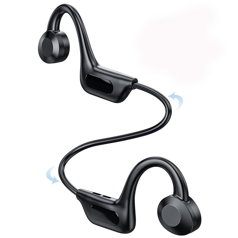 Draadloze beengeleidingshoofdtelefoon