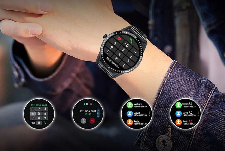 Alles in één Smart Watch