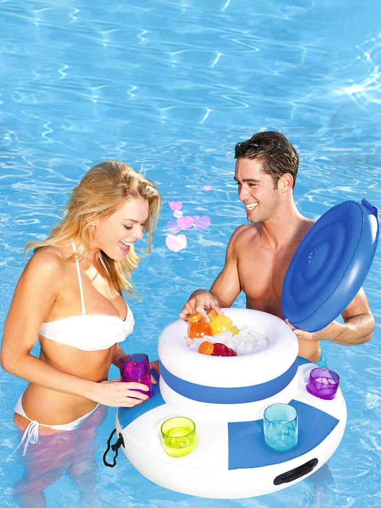 Opblaasbare Drankjes Houder