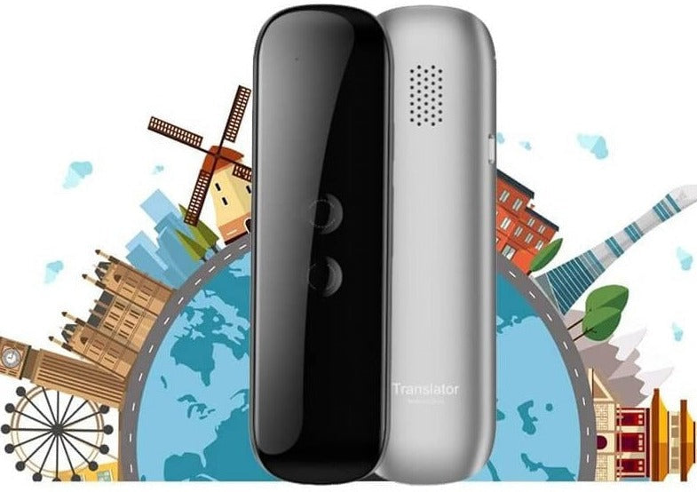 Draagbare slimme vertaler
