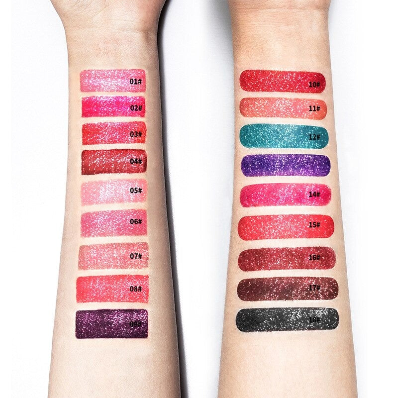 Sprankelende Lipgloss
