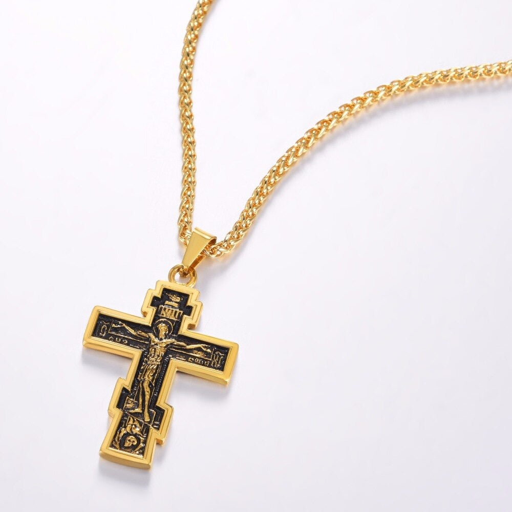 Crucifix Hanger Ketting