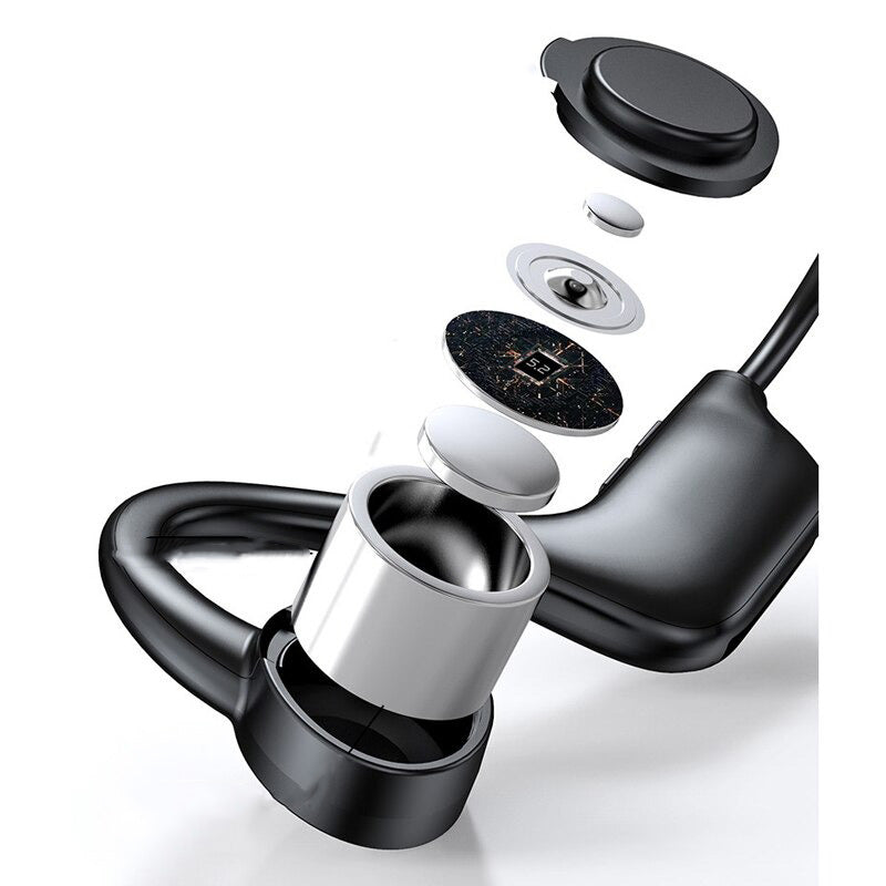 Draadloze beengeleidingshoofdtelefoon